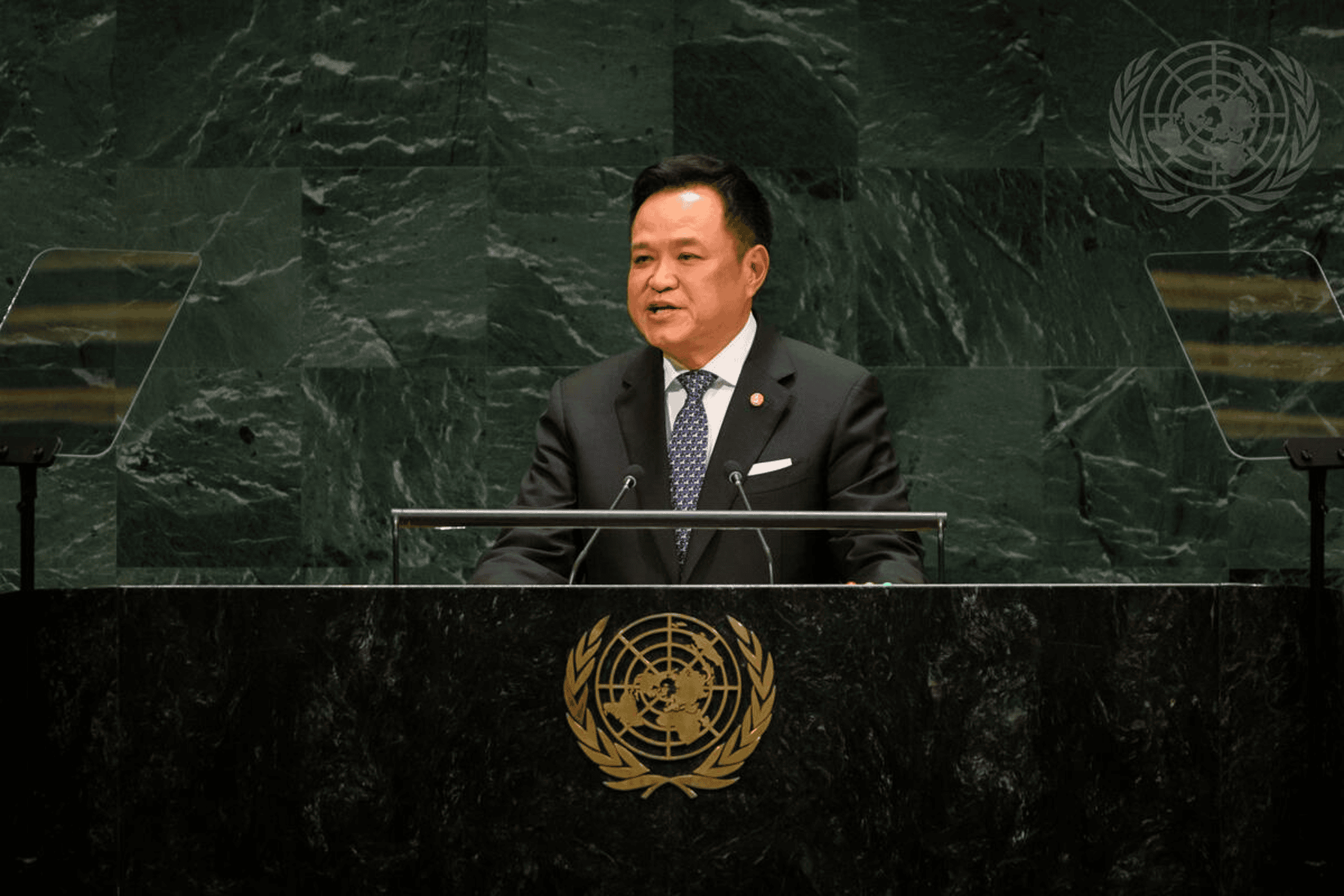 Analysts Say Anutin's UN Speech Was a Calculated Move to Reshape Thailand's Image