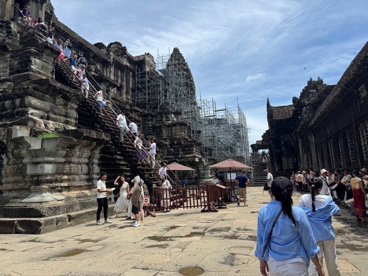 Angkor Archaeological Park Ticket Sales Drop 26% in First Three Quarters of 2026