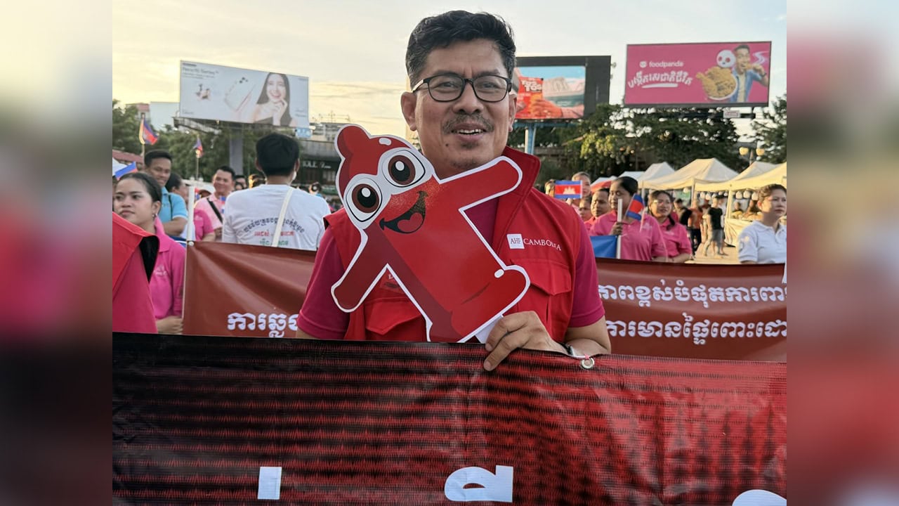 Cambodia HIV programme focuses on follow-up care