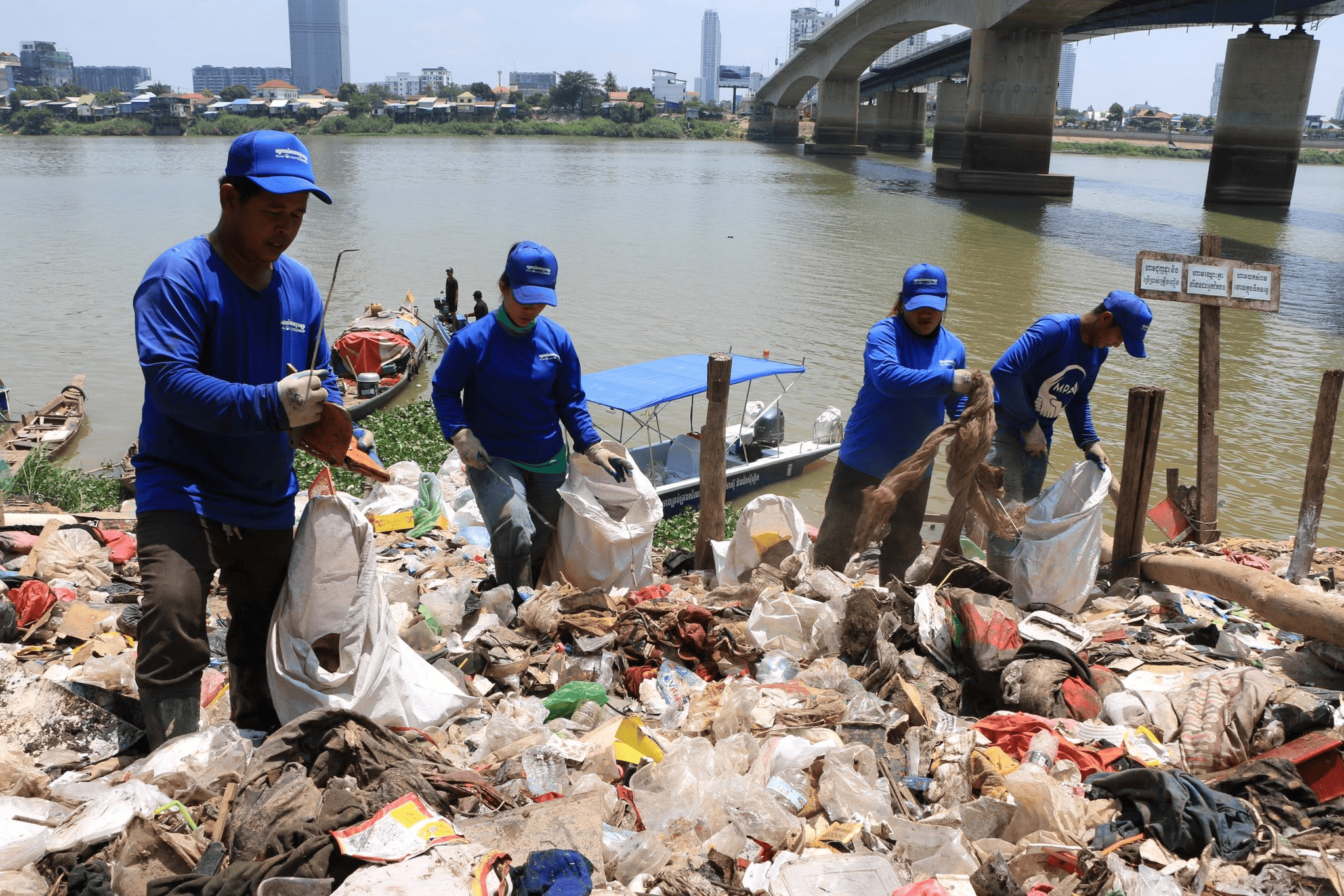 Cambodia Launches Plastic Waste Project as Pollution Costs Hit $2.5 Million a Year