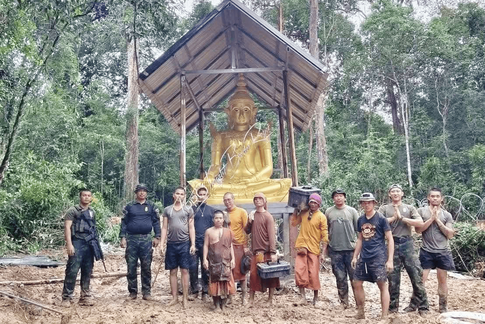 Cambodia Objects to Thailand's Buddha Statue Placement in Border Region