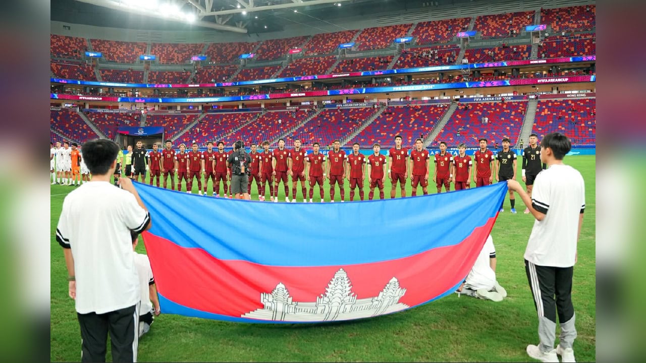 Cambodia Pursues First International Title in ASEAN Cup Final Against Hong Kong
