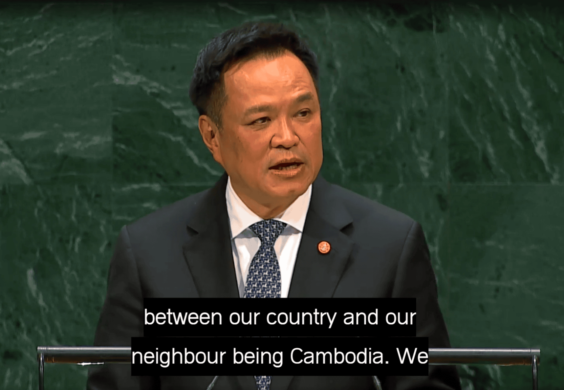 Cambodia Responds to Thailand's UN Address: Peace Demands Adherence to International Law
