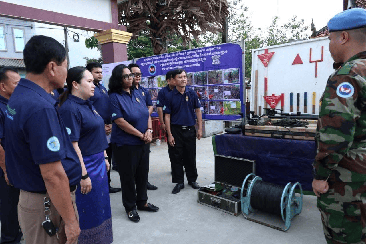 Cambodia Returns Demined Land to Koh Kong Village With Indian Support