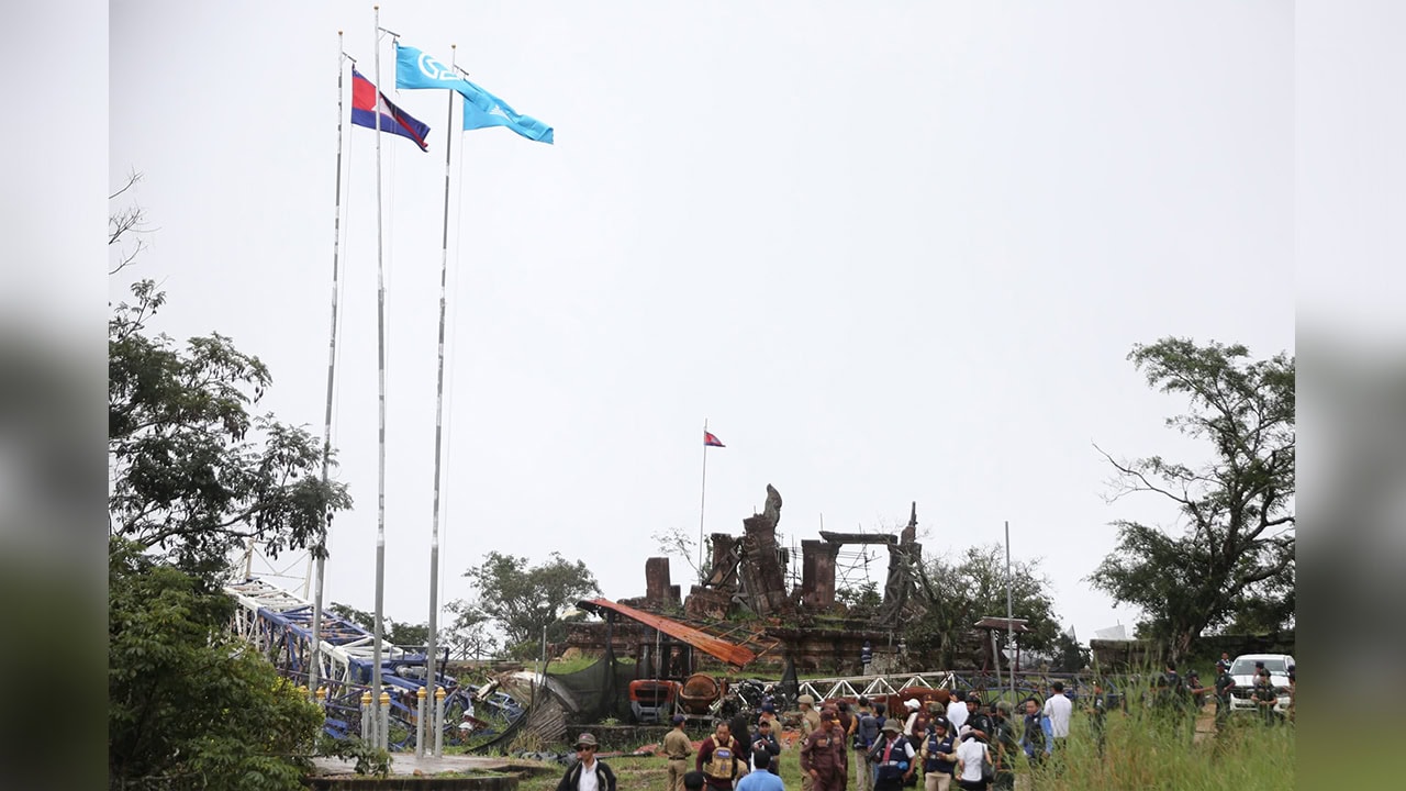 Cambodia’s information minister says border claims must rest on law, not narratives