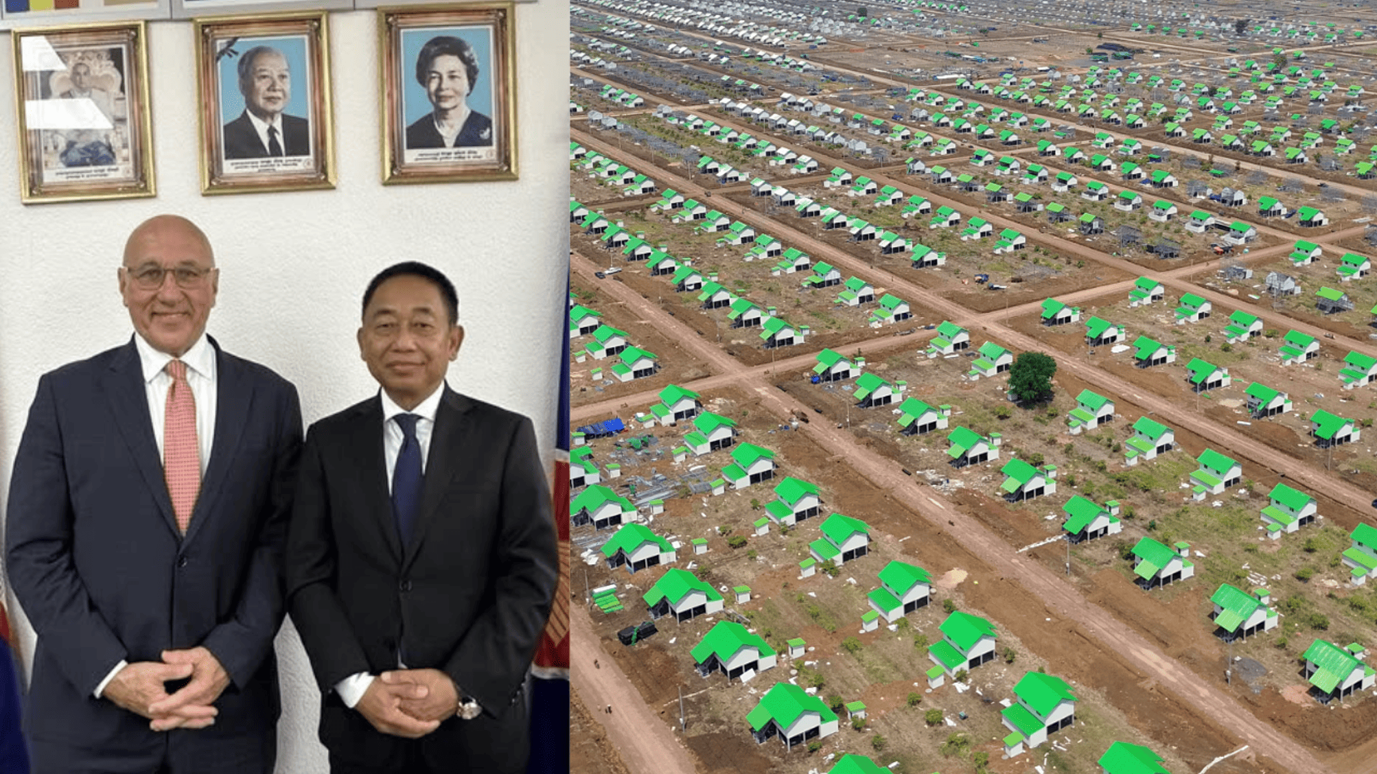 Cambodia's UN Envoy Thanks Rapporteur, Rejects Thai Accusations of Illegal Settlement