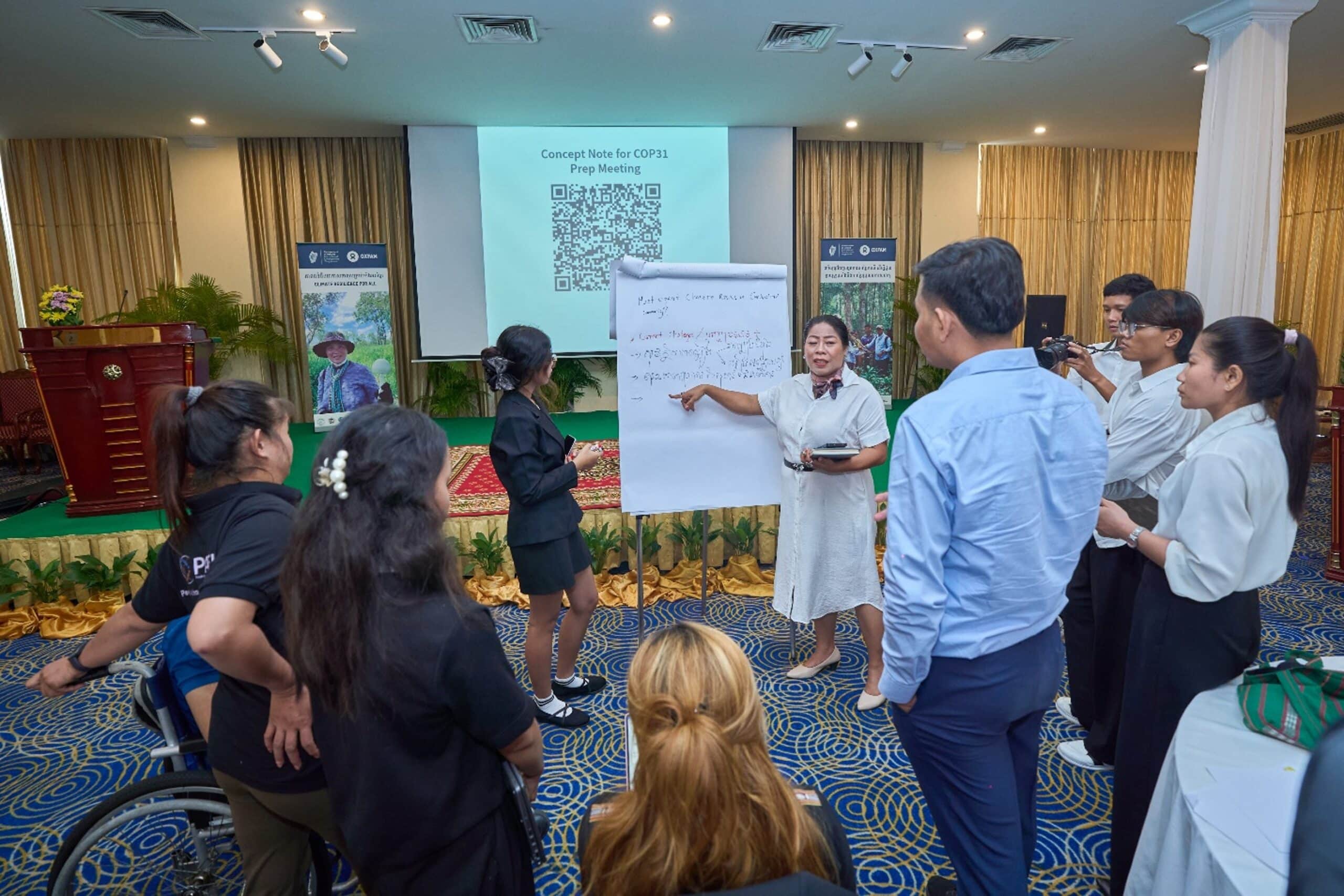 Cambodian NGOs Set Out Climate Priorities in Run-up to COP31