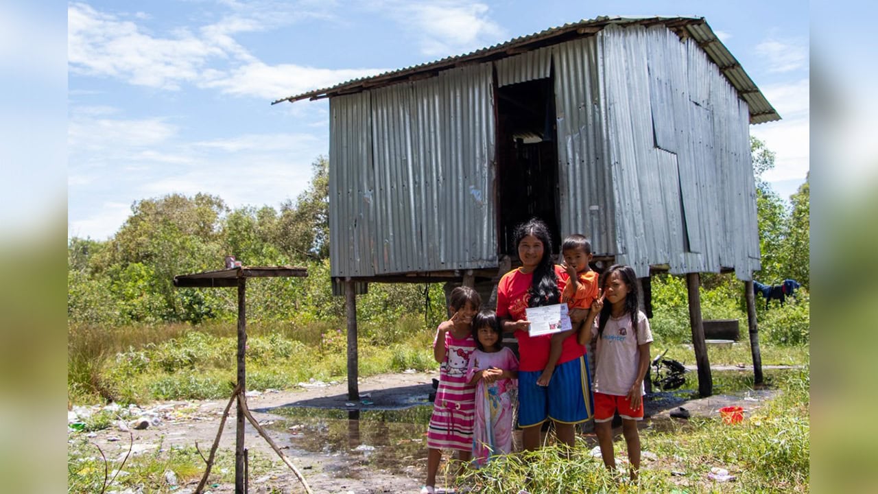 Cash aid for struggling families starts today