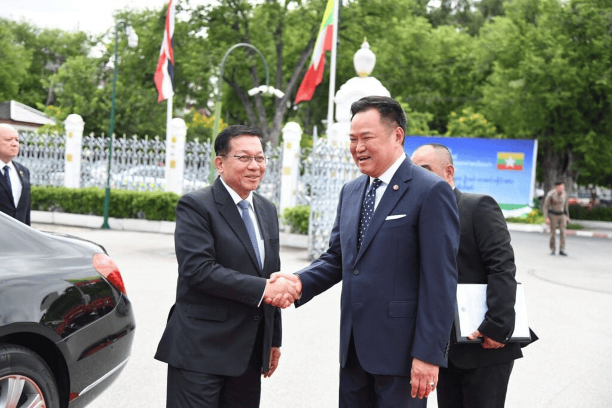 Does Thailand Apply Different Diplomatic Standards to Different Neighbors?