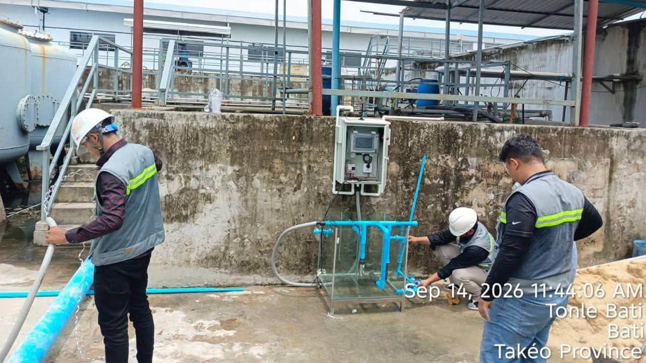 Environment ministry reports 19.7 million cubic metres of wastewater kept out of waterways