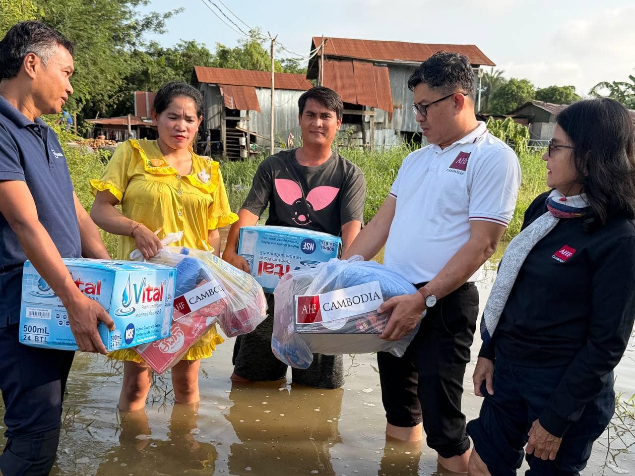 Flooding Sparks Measures to Safeguard HIV Treatment Access