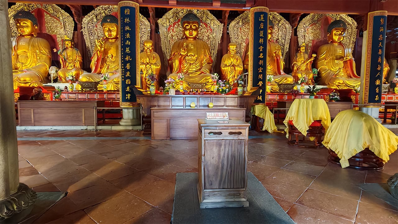 How Sihanouk's Quest for a Legendary Buddhist Hall Led Him to a Temple in Quanzhou