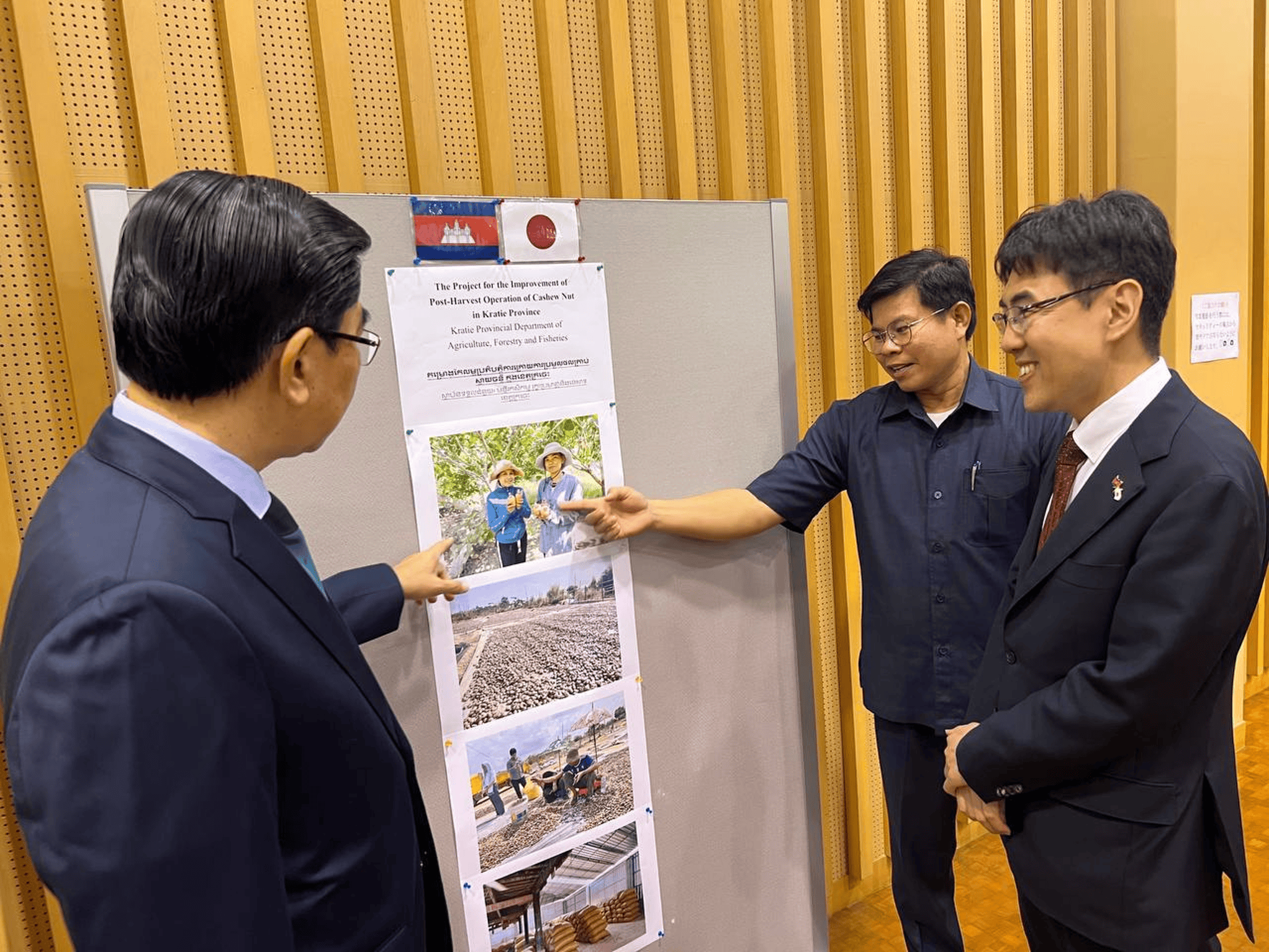 Japan provides $160,000 grant to support Kratie cashew farmers
