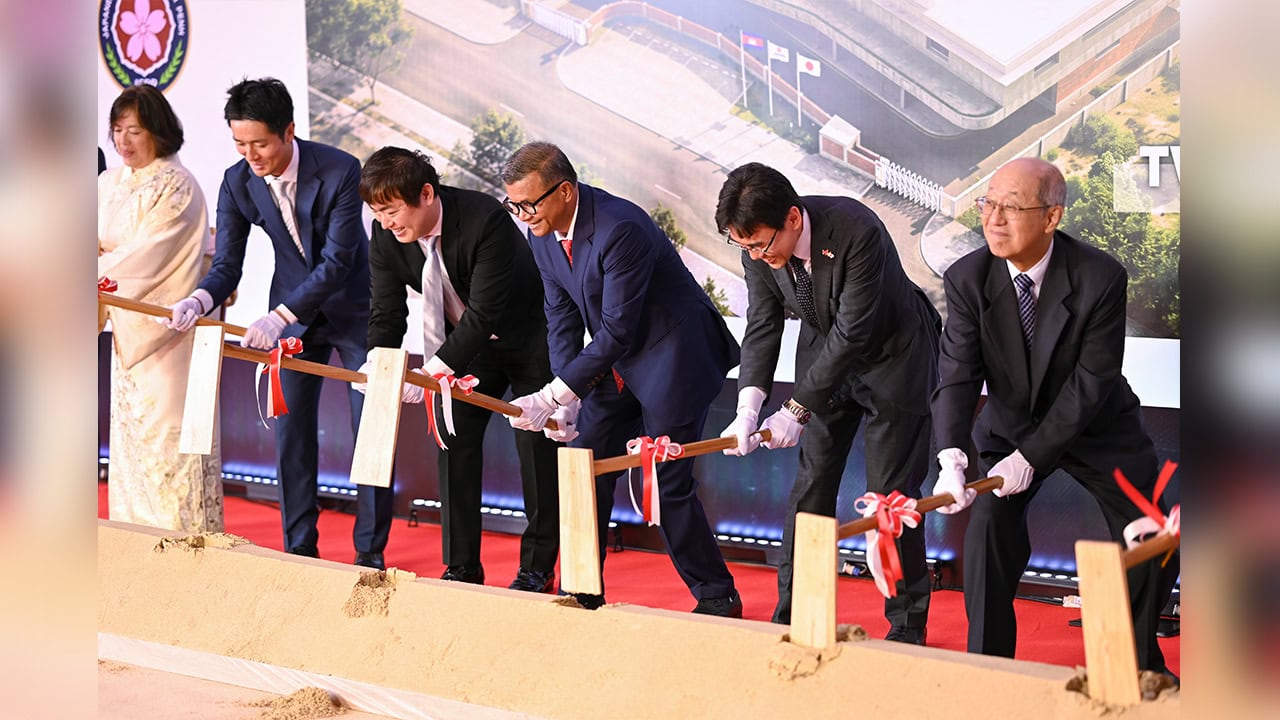 Japanese International School Breaks Ground on Shared IB and MEXT-Accredited Campus in Phnom Penh