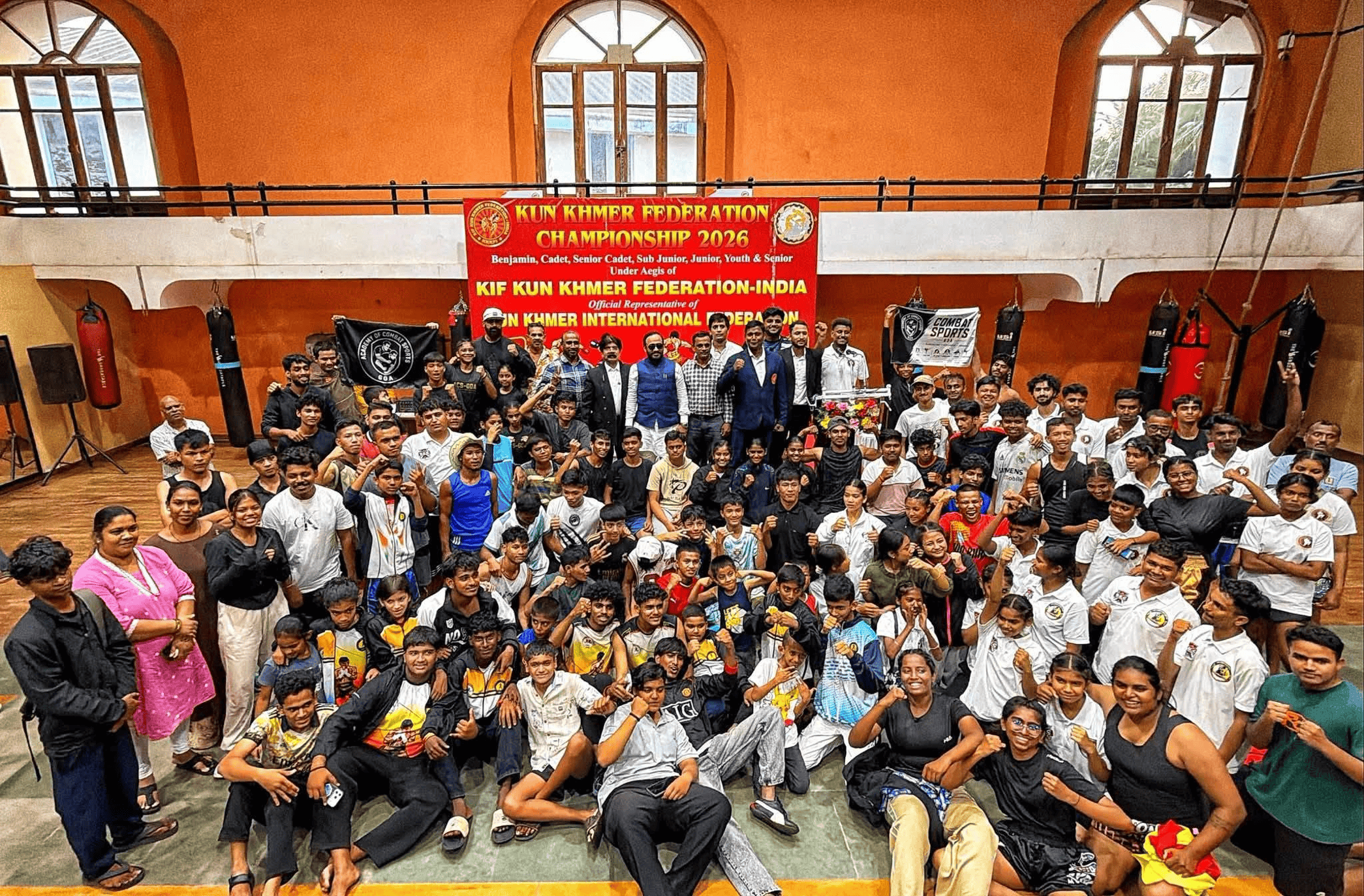 Kun Khmer Federation Leader sees India as future leader in martial art participation