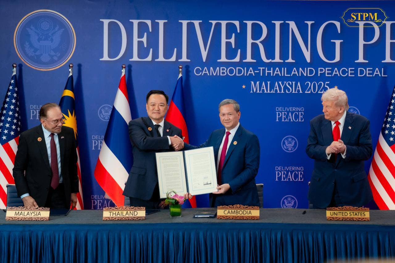 On Peace Day, Hun Manet Urges Thailand to Respect Border Agreements