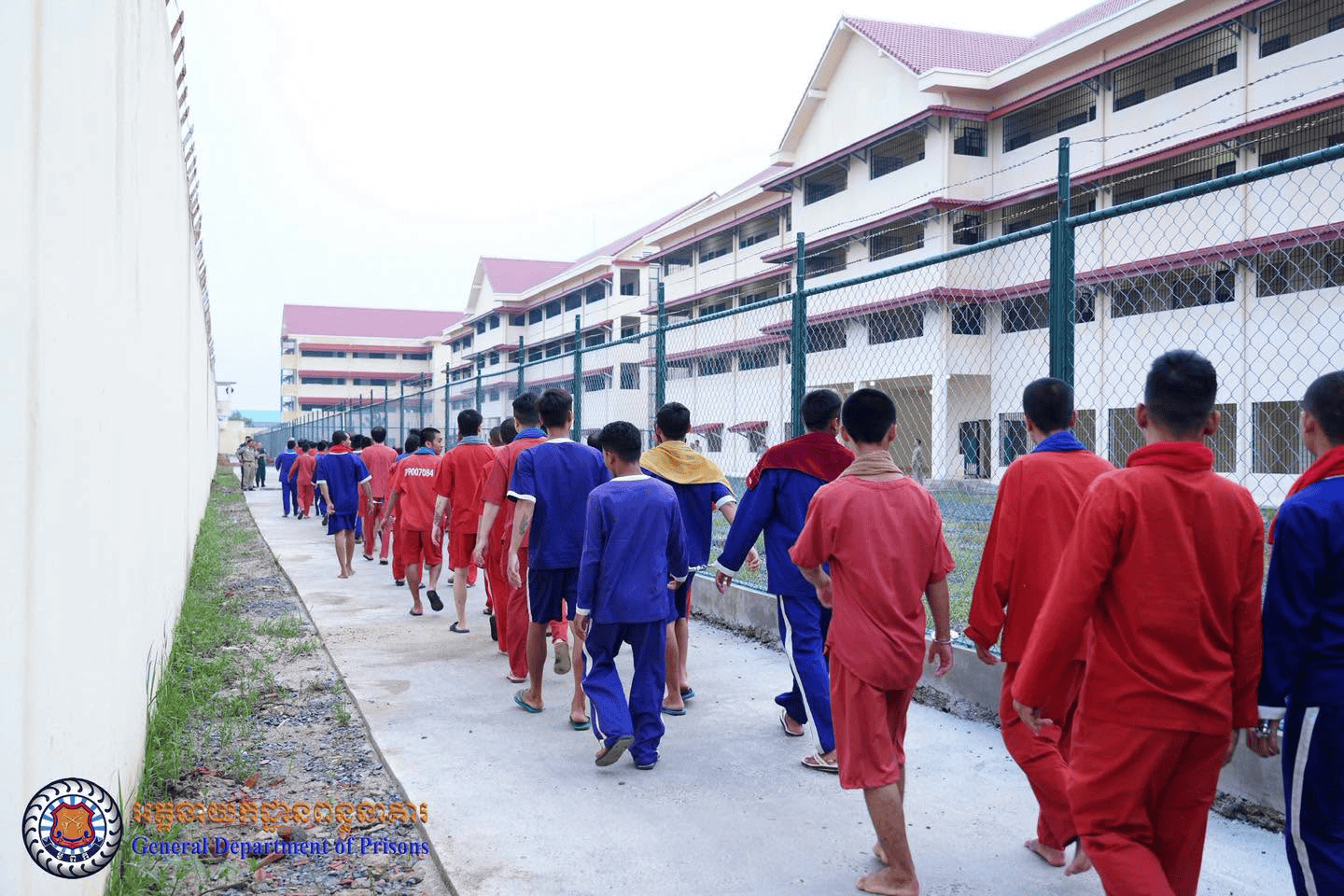 Over 1,800 inmates moved to newly built Phnom Penh prison