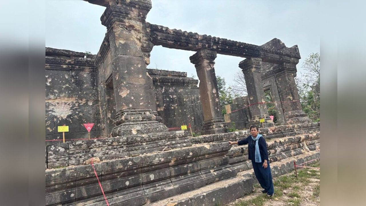 Preah Vihear committee asks Thailand for strike data to speed up explosive clearance