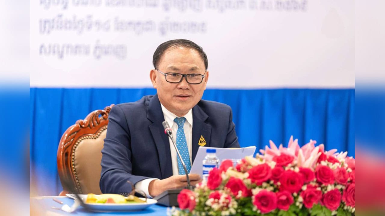 Senator and Business Magnate Ly Yong Phat Backs Government's Anti-Scam Drive