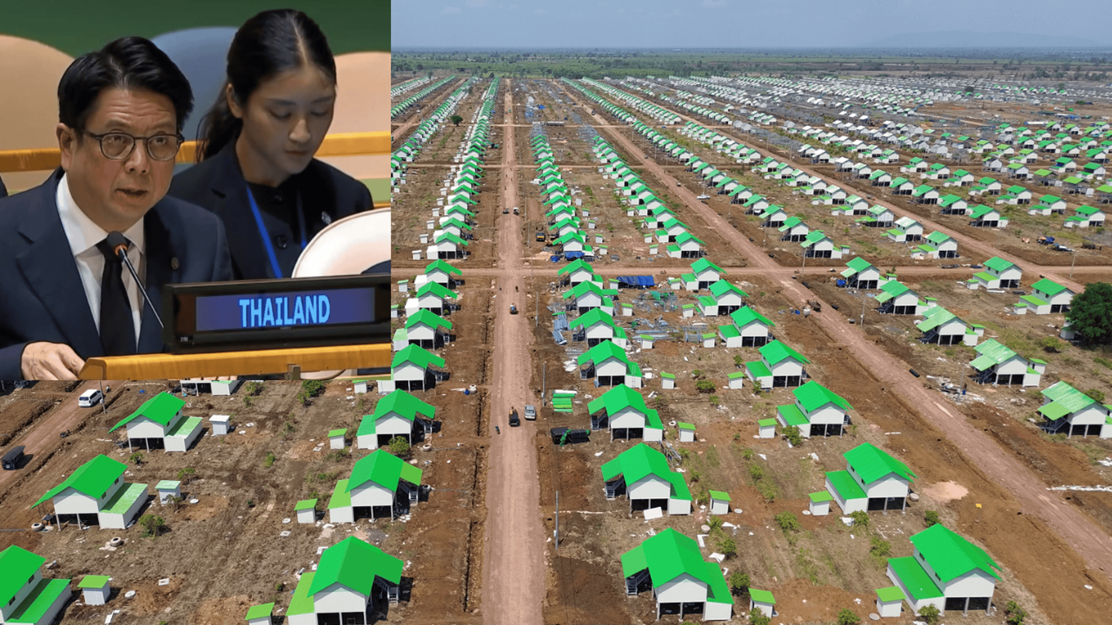 Thai representative tells Cambodia to keep border dispute out of international meetings