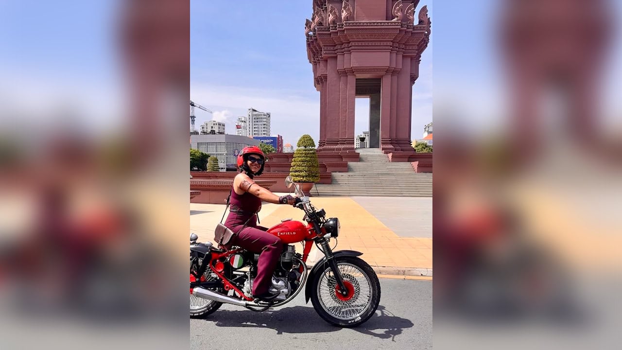 Women Riders Rev Up for Confidence, Community and Cambodian Tourism